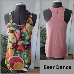 Bear Dance Fruit Covered Tank